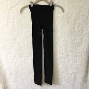 Dark Grey Stretchable Contour Leggings